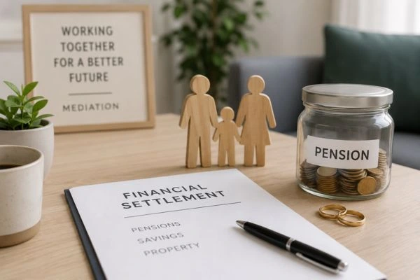 Understanding the pensions part in divorce Hereford